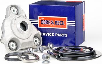 Borg & Beck BSM5198 - Опора стойки амортизатора, подушка autospares.lv