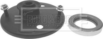 Borg & Beck BSM5145 - Опора стойки амортизатора, подушка autospares.lv