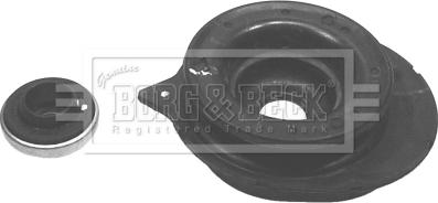 Borg & Beck BSM5109 - Опора стойки амортизатора, подушка autospares.lv