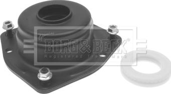 Borg & Beck BSM5105 - Опора стойки амортизатора, подушка autospares.lv