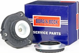 Borg & Beck BSM5113 - Опора стойки амортизатора, подушка autospares.lv