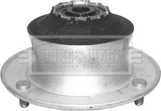 Borg & Beck BSM5124 - Опора стойки амортизатора, подушка autospares.lv
