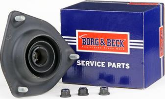 Borg & Beck BSM5174 - Опора стойки амортизатора, подушка autospares.lv