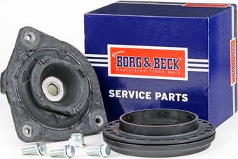 Borg & Beck BSM5173 - Опора стойки амортизатора, подушка autospares.lv