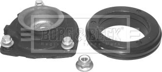 Borg & Beck BSM5172 - Опора стойки амортизатора, подушка autospares.lv