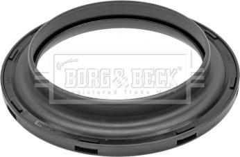 Borg & Beck BSM5357 - Подшипник качения, опора стойки амортизатора autospares.lv