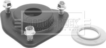 Borg & Beck BSM5318 - Опора стойки амортизатора, подушка autospares.lv