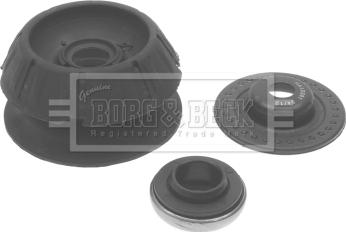 Borg & Beck BSM5330 - Втулка амортизатора, подушка autospares.lv