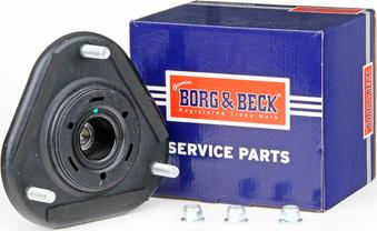 Borg & Beck BSM5333 - Опора стойки амортизатора, подушка autospares.lv