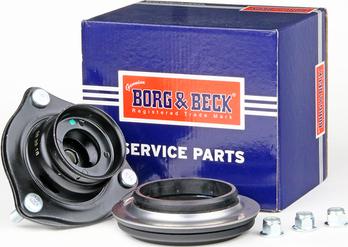 Borg & Beck BSM5321 - Опора стойки амортизатора, подушка autospares.lv