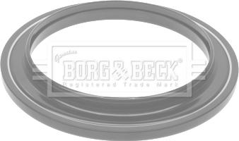 Borg & Beck BSM5294 - Подшипник качения, опора стойки амортизатора autospares.lv