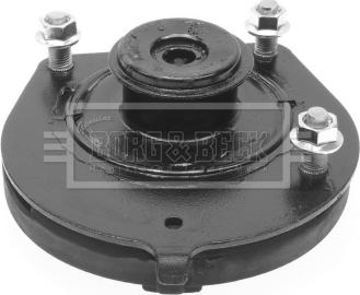 Borg & Beck BSM5255 - Опора стойки амортизатора, подушка autospares.lv