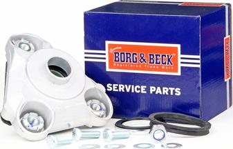 Borg & Beck BSM5289 - Опора стойки амортизатора, подушка autospares.lv