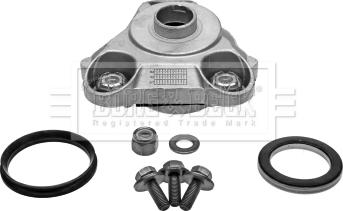 Borg & Beck BSM5289 - Опора стойки амортизатора, подушка autospares.lv