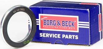 Borg & Beck BSM5285 - Подшипник качения, опора стойки амортизатора autospares.lv