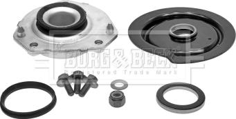 Borg & Beck BSM5286 - Опора стойки амортизатора, подушка autospares.lv