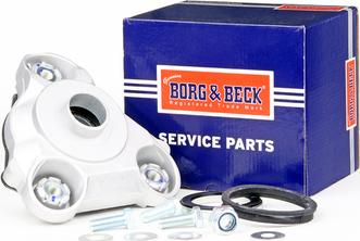 Borg & Beck BSM5288 - Опора стойки амортизатора, подушка autospares.lv