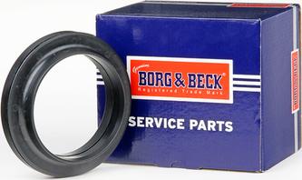 Borg & Beck BSM5235 - Подшипник качения, опора стойки амортизатора autospares.lv