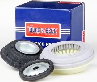 Borg & Beck BSM5238 - Опора стойки амортизатора, подушка autospares.lv