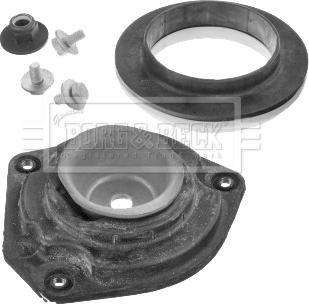 Borg & Beck BSM5232 - Опора стойки амортизатора, подушка autospares.lv