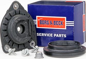 Borg & Beck BSM5237 - Опора стойки амортизатора, подушка autospares.lv