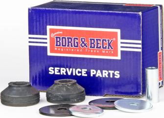 Borg & Beck BSM5224 - Втулка амортизатора, подушка autospares.lv
