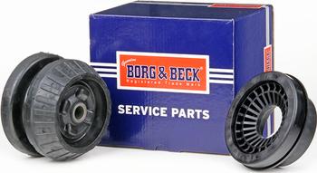 Borg & Beck BSM5228 - Опора стойки амортизатора, подушка autospares.lv