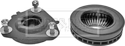 Borg & Beck BSM5271 - Опора стойки амортизатора, подушка autospares.lv