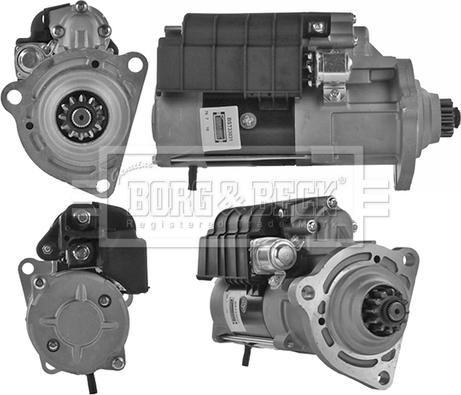 Borg & Beck BST33031 - Стартер autospares.lv