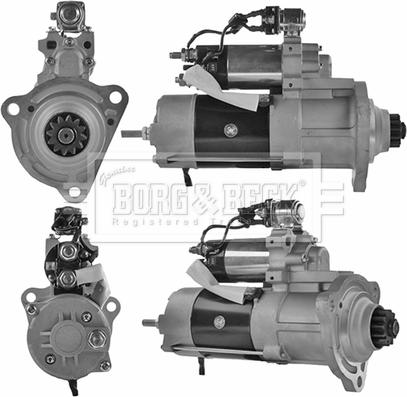 Borg & Beck BST33032 - Стартер autospares.lv