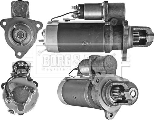 Borg & Beck BST32948 - Стартер autospares.lv