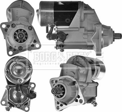 Borg & Beck BST32973 - Стартер autospares.lv