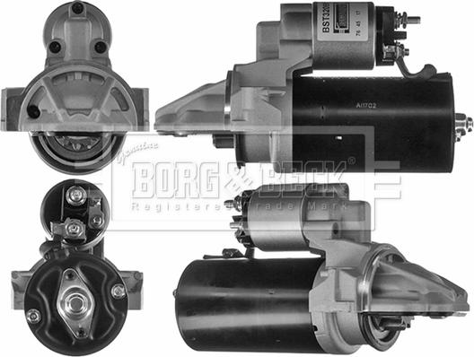 Borg & Beck BST32099 - Стартер autospares.lv