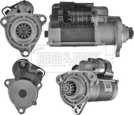 Borg & Beck BST32094 - Стартер autospares.lv