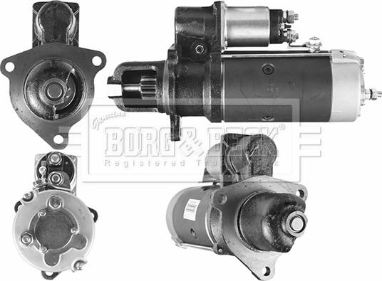 Borg & Beck BST32090 - Стартер autospares.lv