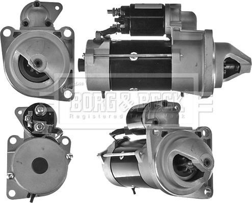 Borg & Beck BST32092 - Стартер autospares.lv