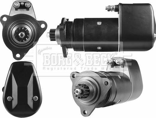 Borg & Beck BST32059 - Стартер autospares.lv