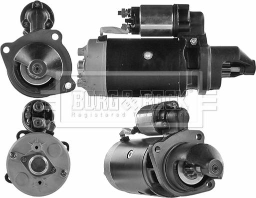 Borg & Beck BST32054 - Стартер autospares.lv