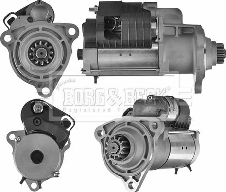 Borg & Beck BST32055 - Стартер autospares.lv