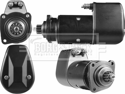 Borg & Beck BST32058 - Стартер autospares.lv