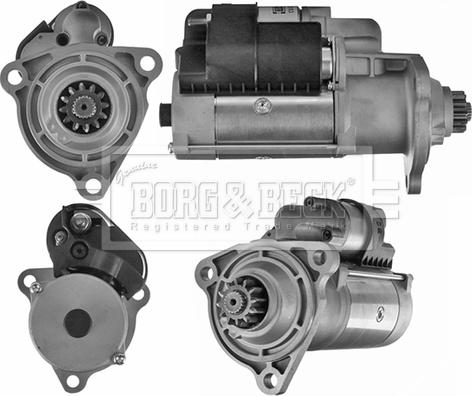 Borg & Beck BST32053 - Стартер autospares.lv