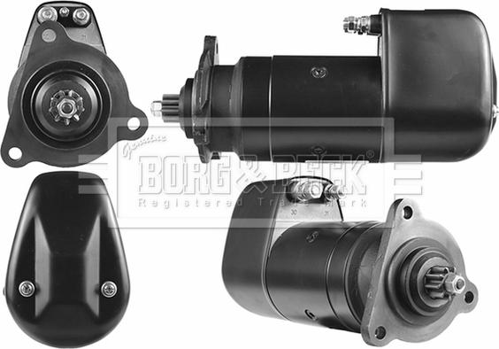 Borg & Beck BST32057 - Стартер autospares.lv