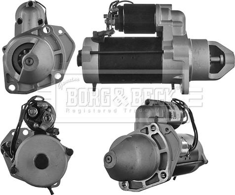 Borg & Beck BST32069 - Стартер autospares.lv