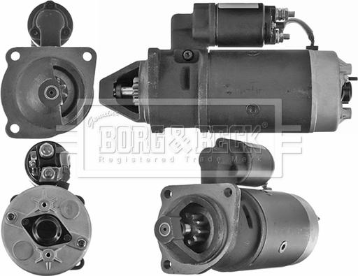 Borg & Beck BST32061 - Стартер autospares.lv