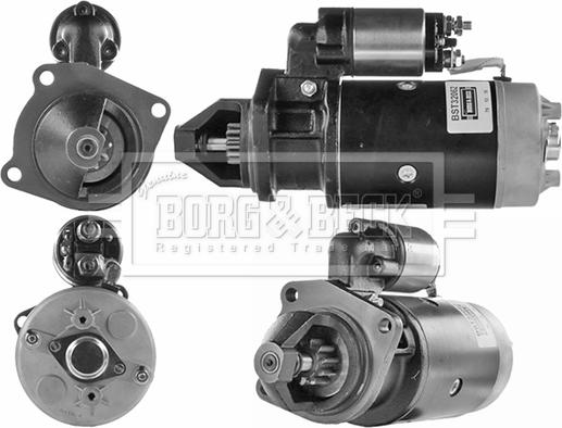 Borg & Beck BST32062 - Стартер autospares.lv