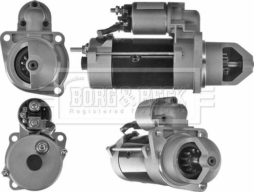 Borg & Beck BST32089 - Стартер autospares.lv