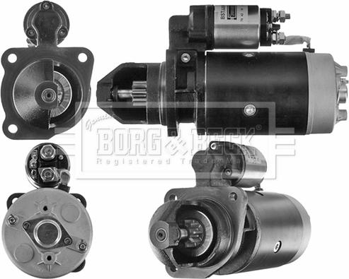 Borg & Beck BST32084 - Стартер autospares.lv