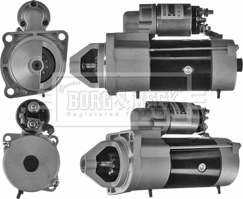 Borg & Beck BST32085 - Стартер autospares.lv