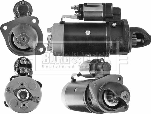 Borg & Beck BST32075 - Стартер autospares.lv