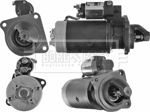 Borg & Beck BST32070 - Стартер autospares.lv